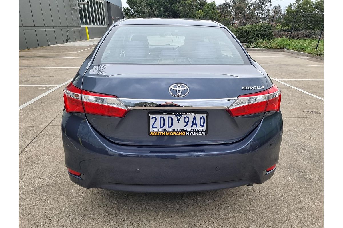 2015 Toyota Corolla Ascent ZRE172R
