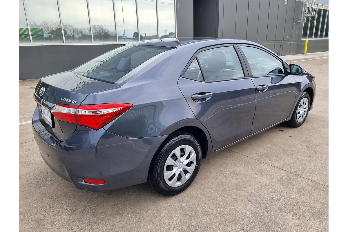 2015 Toyota Corolla Ascent ZRE172R