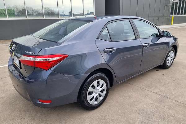 2015 Toyota Corolla Ascent ZRE172R