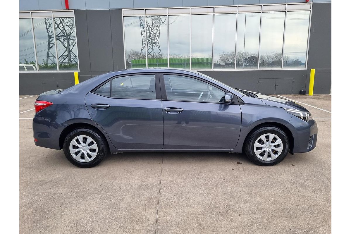 2015 Toyota Corolla Ascent ZRE172R