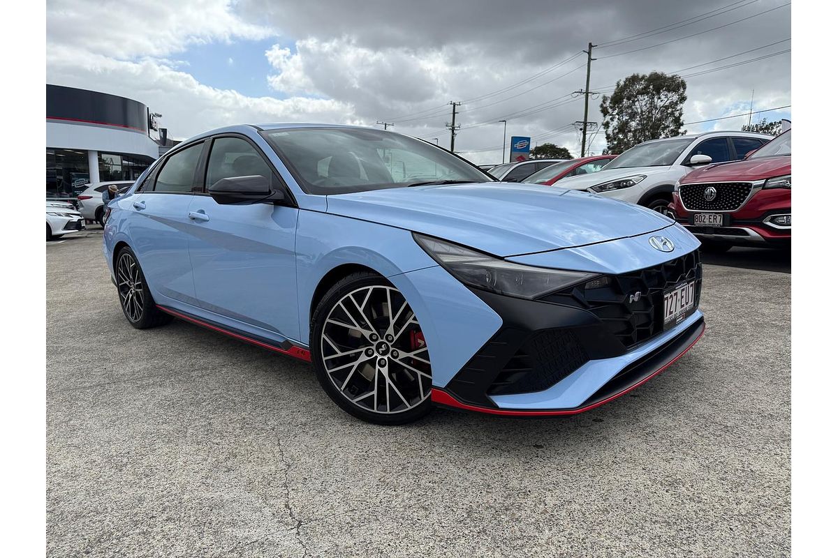 2022 Hyundai i30 N Premium CN7.V1