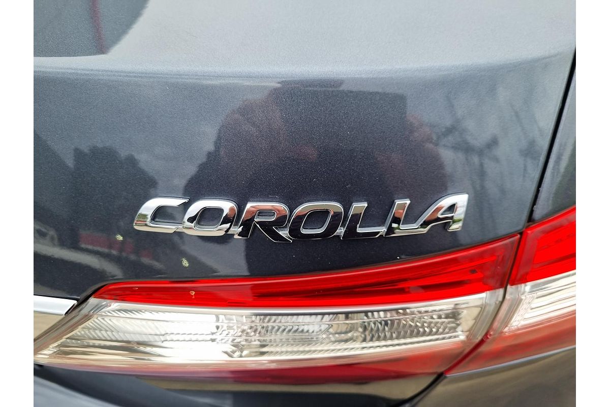 2015 Toyota Corolla Ascent ZRE172R