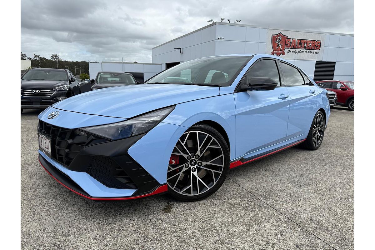 2022 Hyundai i30 N Premium CN7.V1