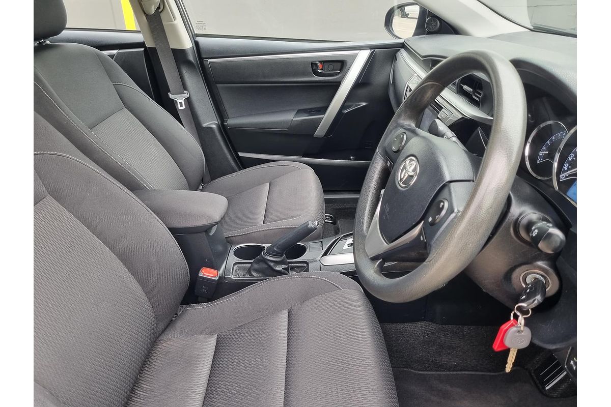 2015 Toyota Corolla Ascent ZRE172R
