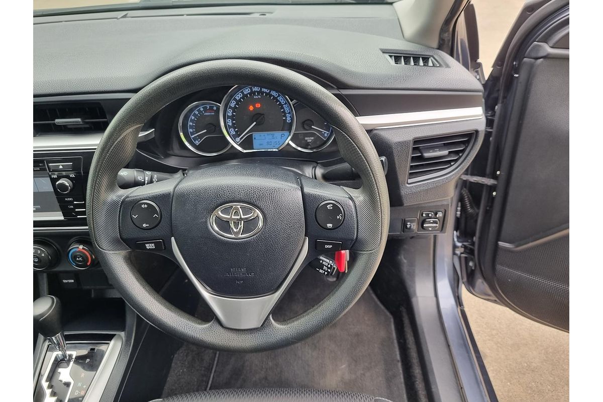 2015 Toyota Corolla Ascent ZRE172R