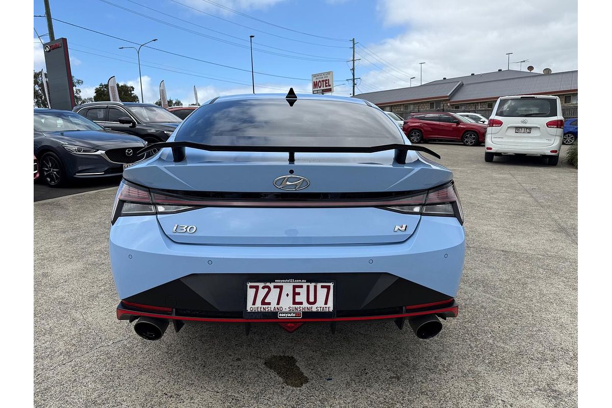 2022 Hyundai i30 N Premium CN7.V1