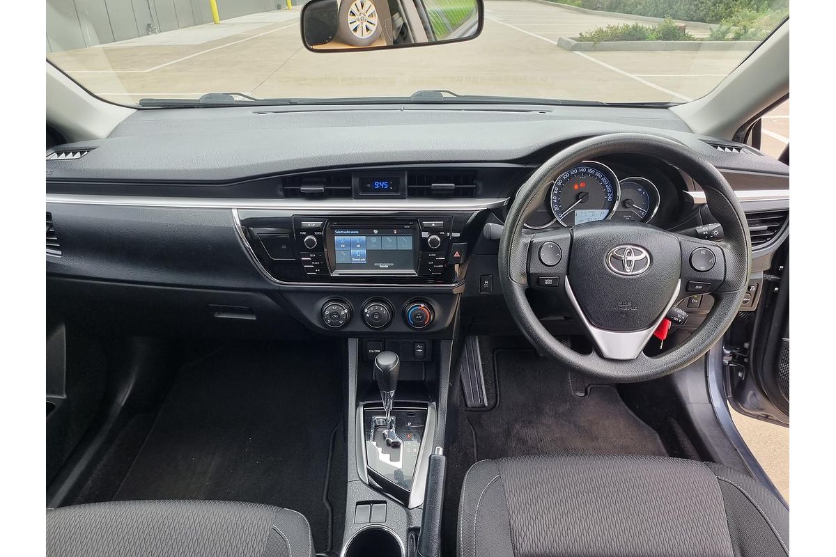 2015 Toyota Corolla Ascent ZRE172R