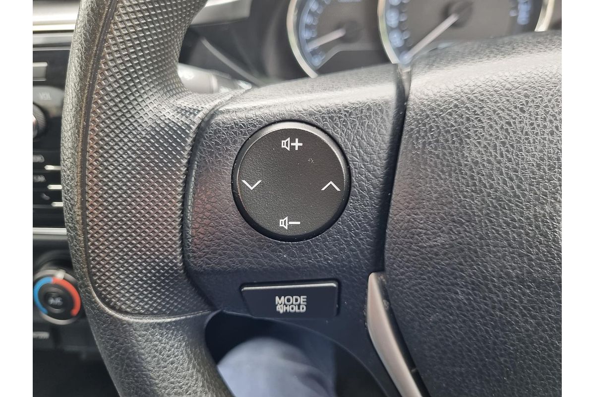 2015 Toyota Corolla Ascent ZRE172R