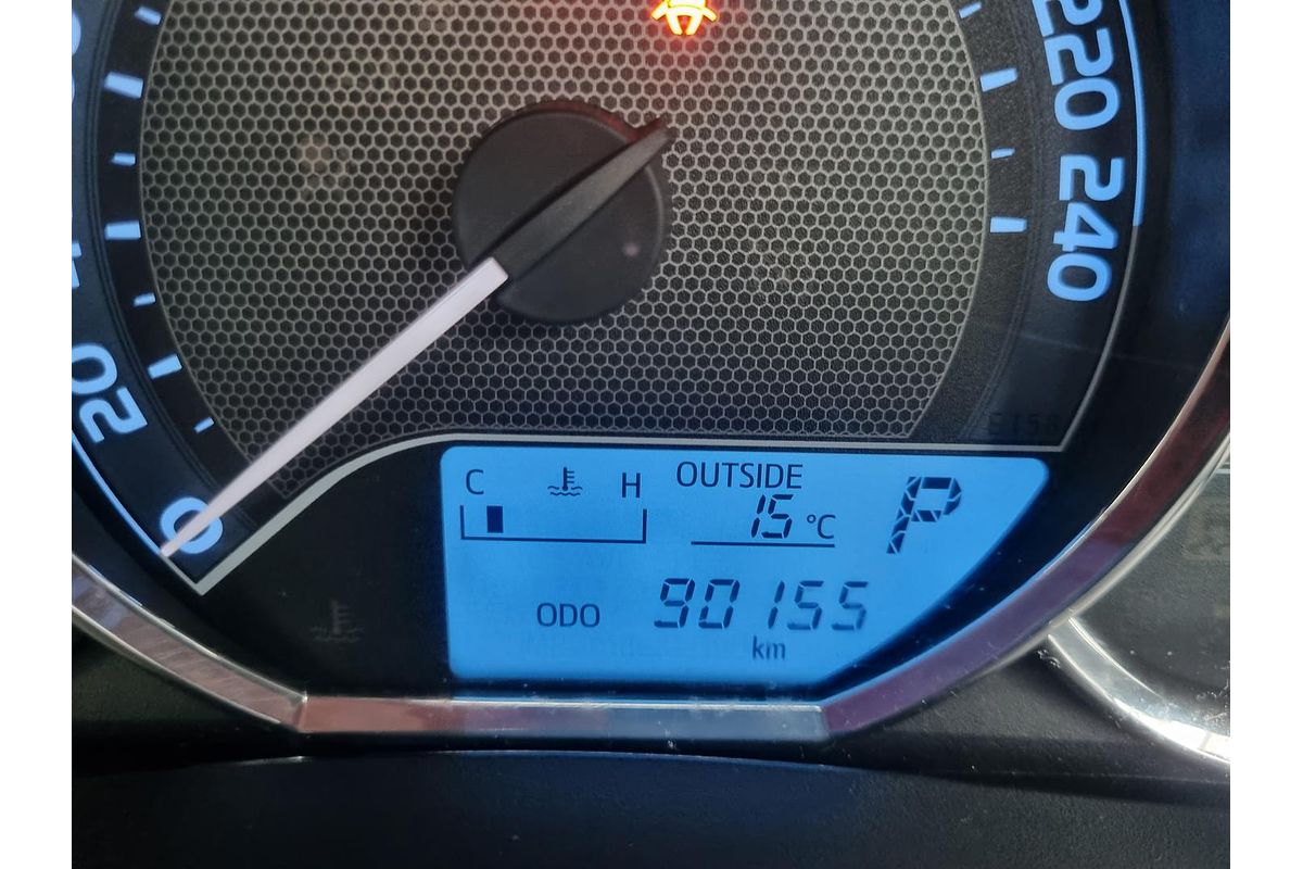 2015 Toyota Corolla Ascent ZRE172R