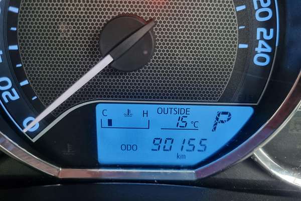 2015 Toyota Corolla Ascent ZRE172R