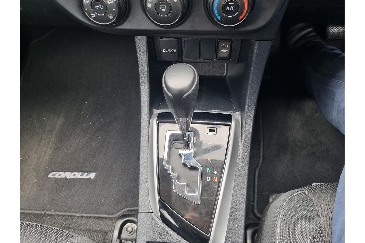 2015 Toyota Corolla Ascent ZRE172R