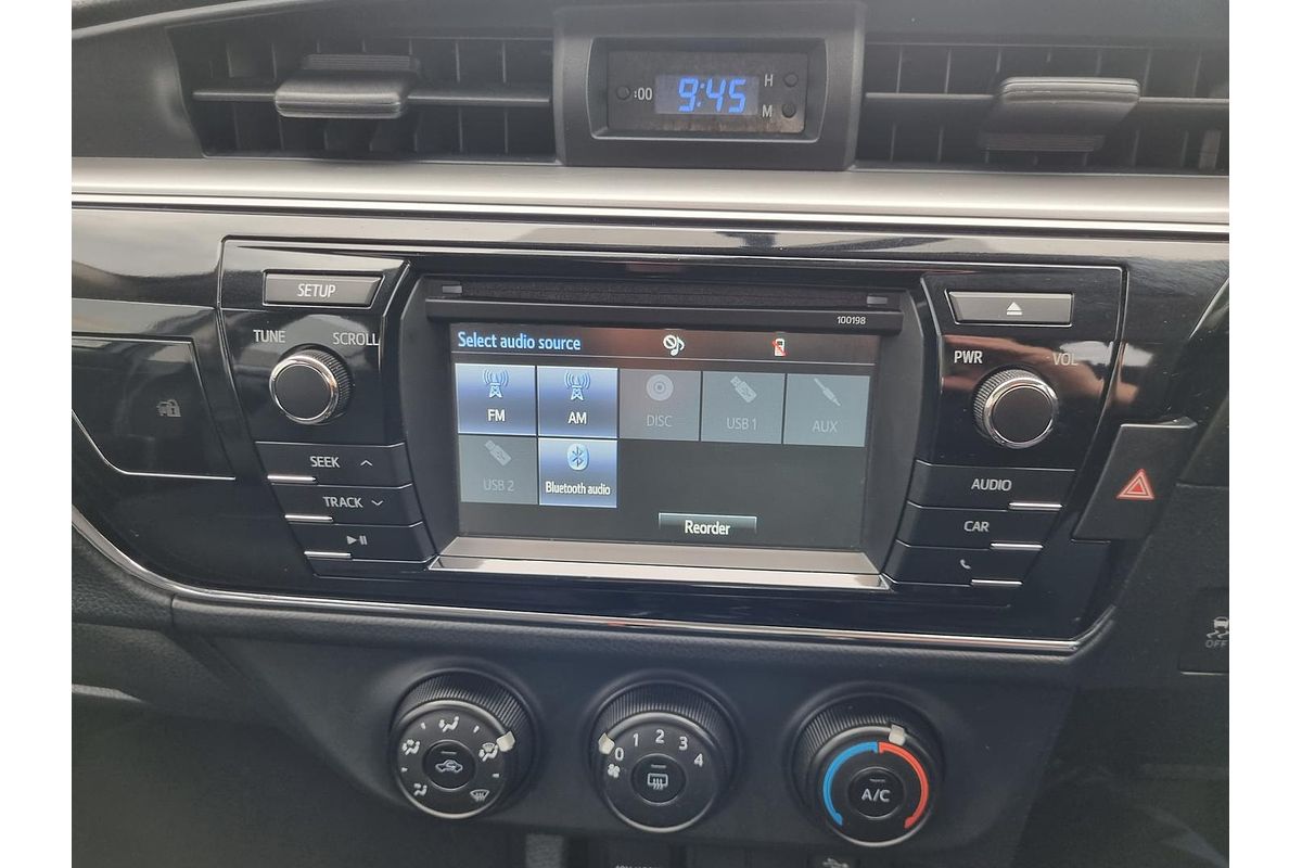 2015 Toyota Corolla Ascent ZRE172R