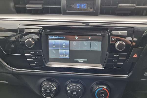 2015 Toyota Corolla Ascent ZRE172R
