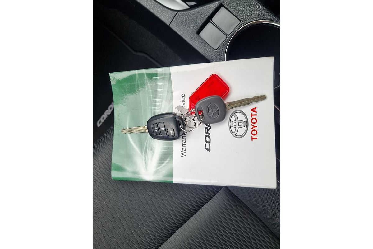 2015 Toyota Corolla Ascent ZRE172R