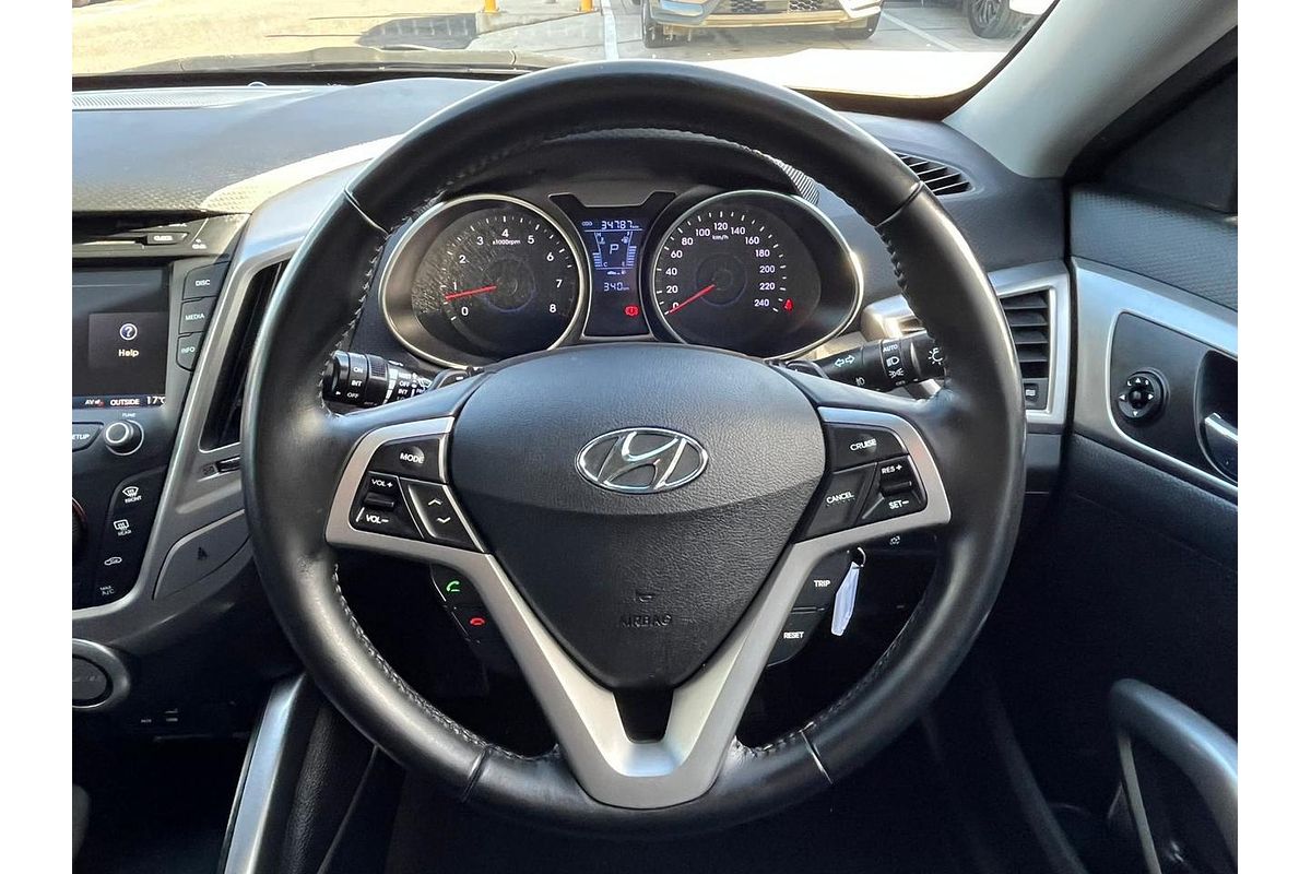 2016 Hyundai Veloster FS4 Series II