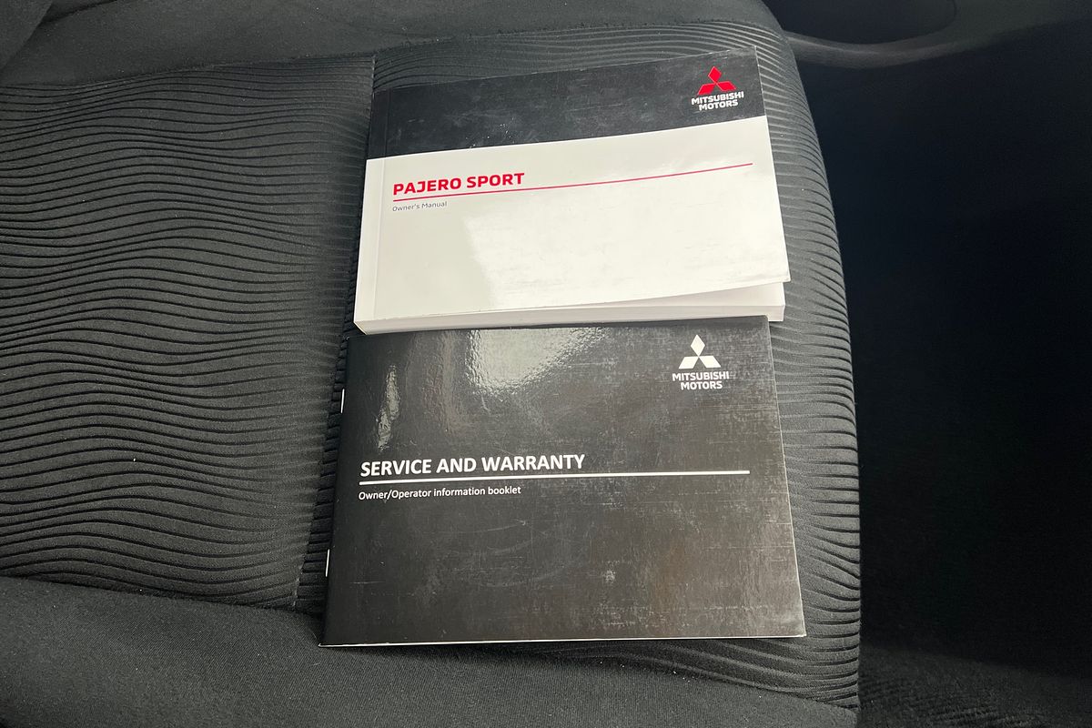 2023 Mitsubishi Pajero Sport GLS QF