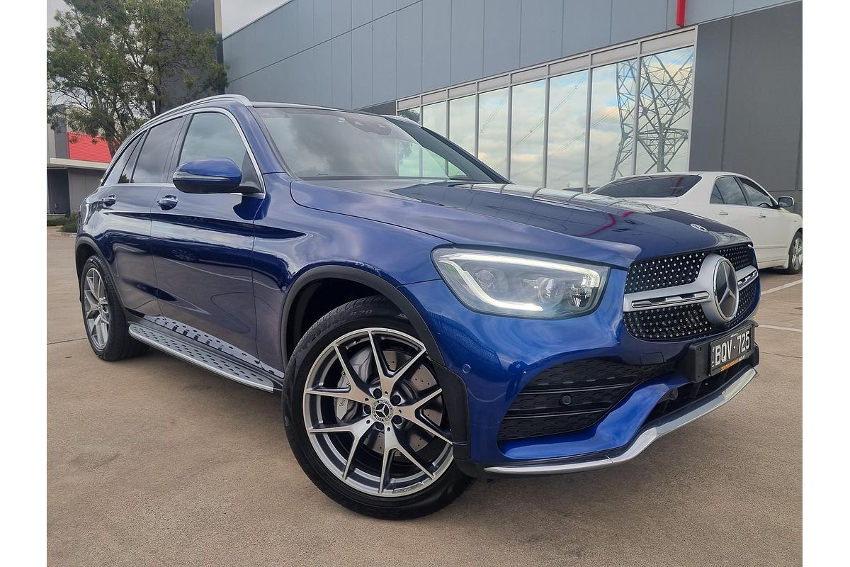 2021 Mercedes-Benz GLC-Class GLC300 X253