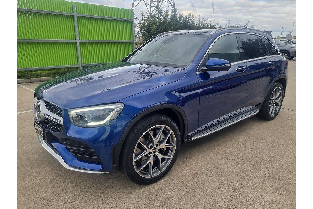 2021 Mercedes-Benz GLC-Class GLC300 X253