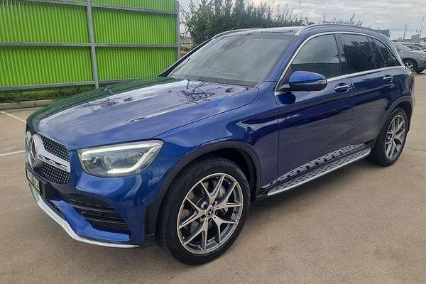 2021 Mercedes-Benz GLC-Class GLC300 X253