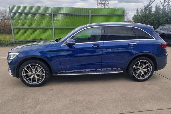 2021 Mercedes-Benz GLC-Class GLC300 X253