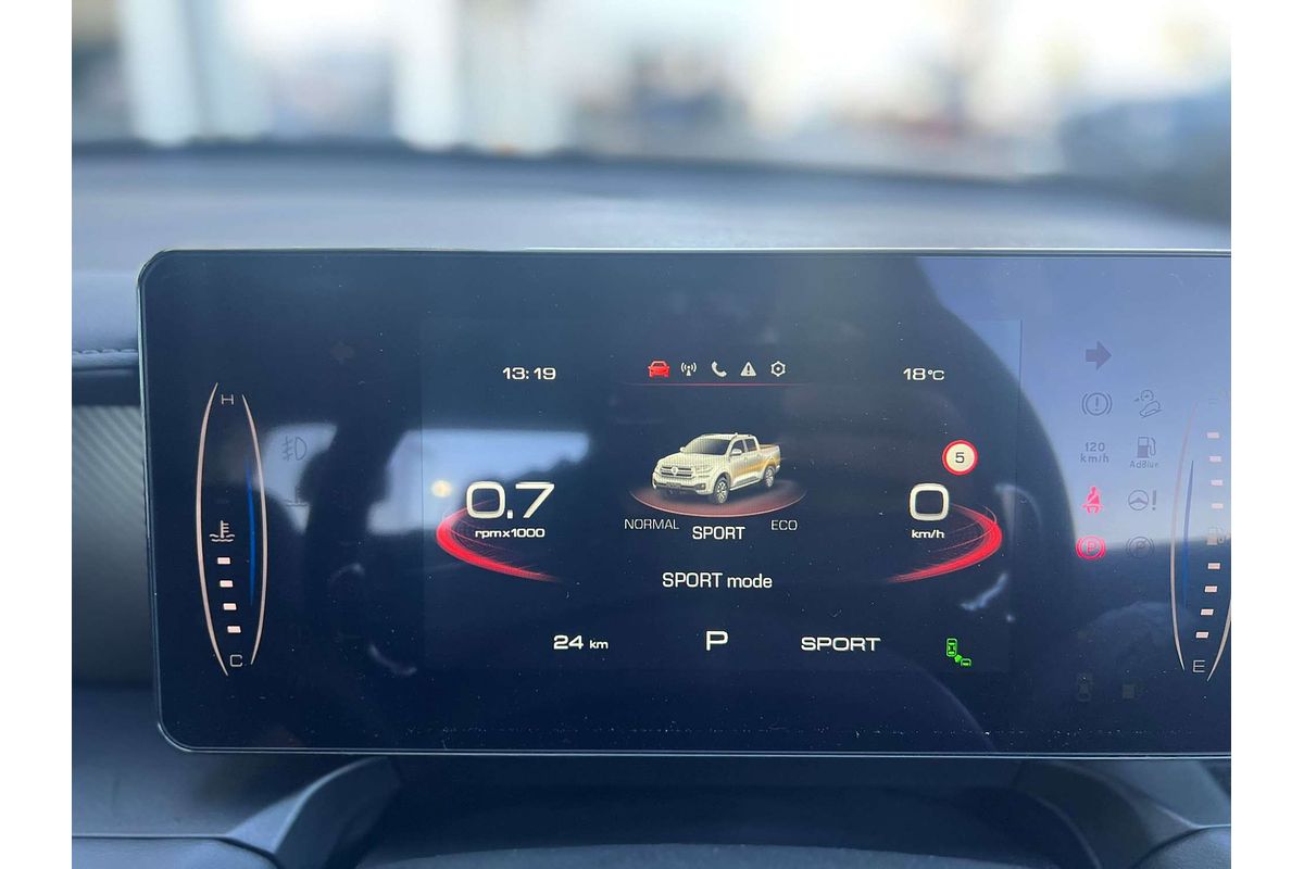 2025 GWM Ute