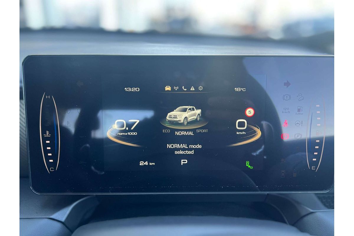 2025 GWM Ute