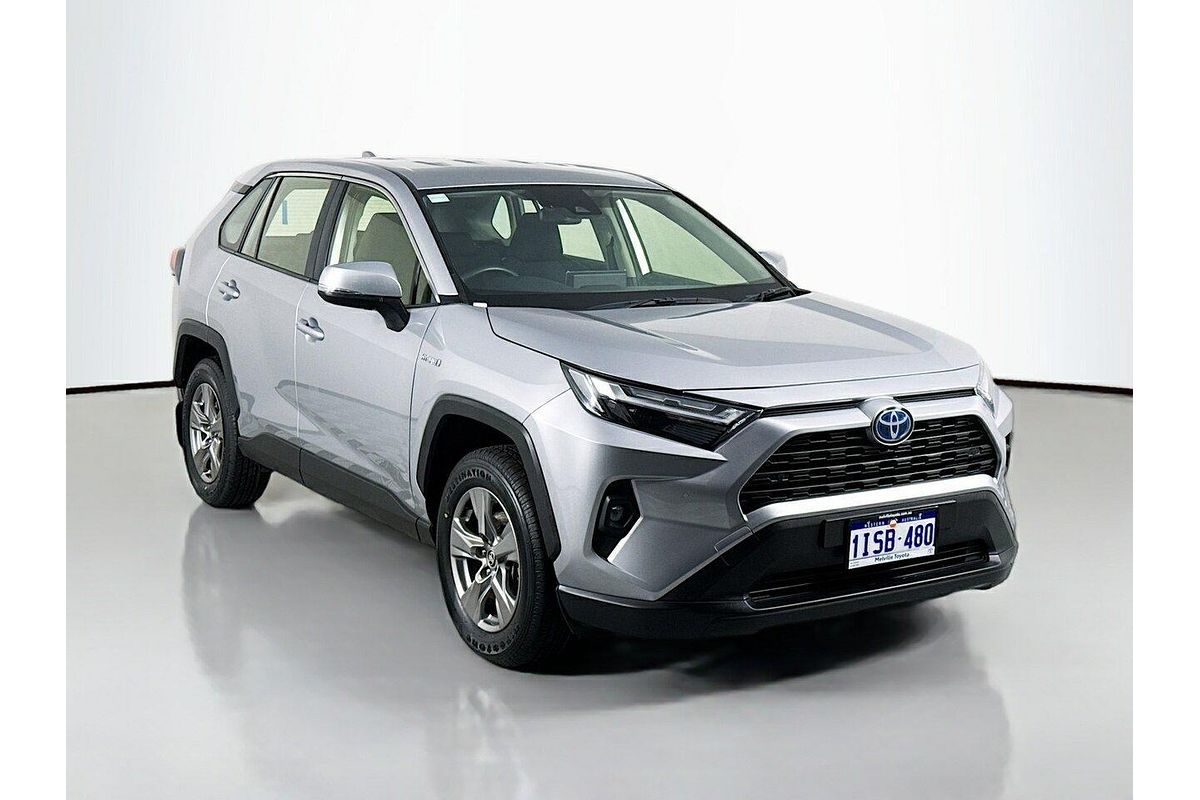 2024 Toyota RAV4 GX AXAH54R