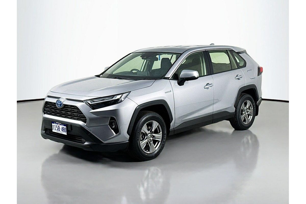 2024 Toyota RAV4 GX AXAH54R