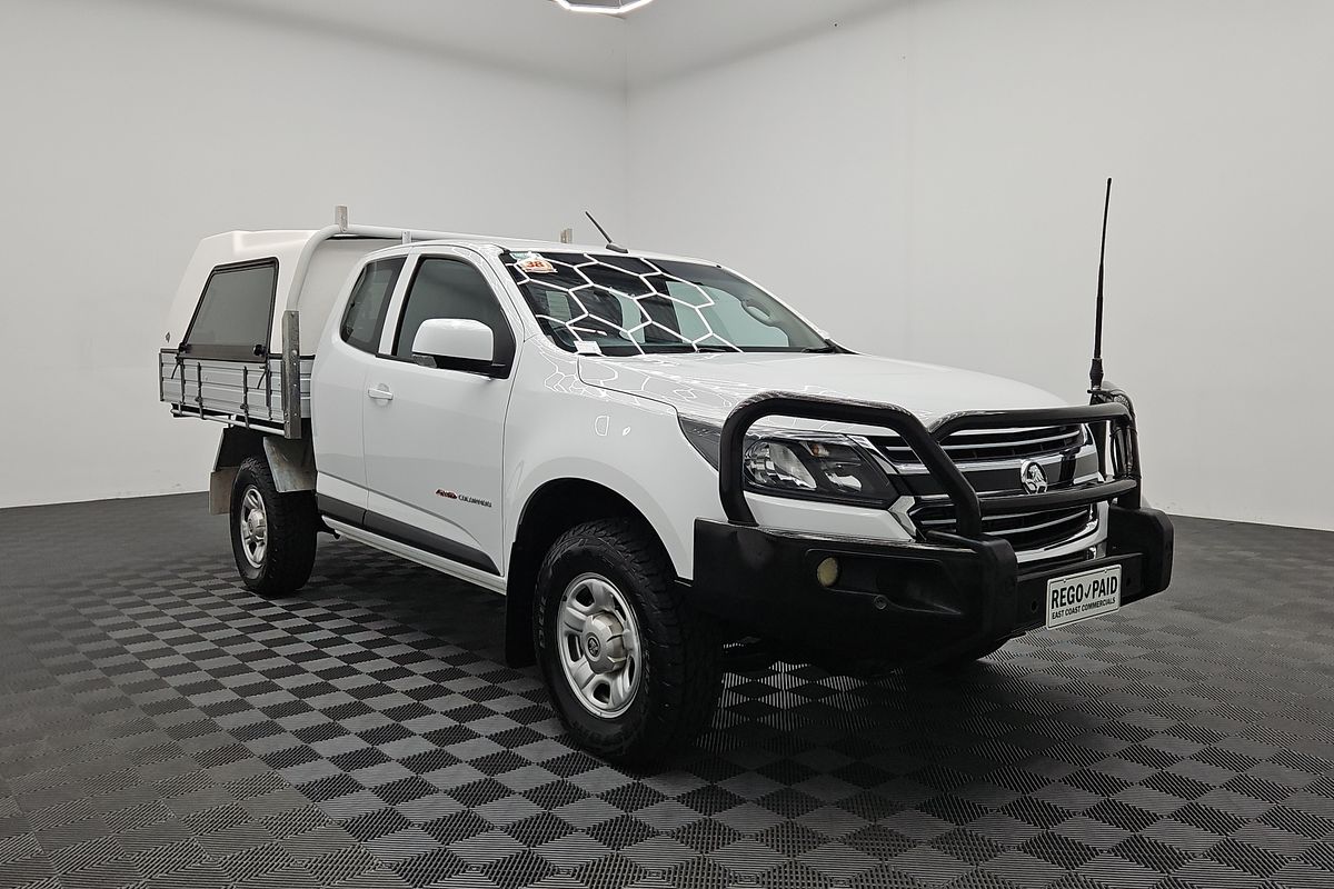 2018 Holden Colorado LS RG 4X4