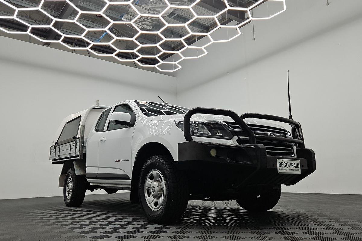 2018 Holden Colorado LS RG 4X4