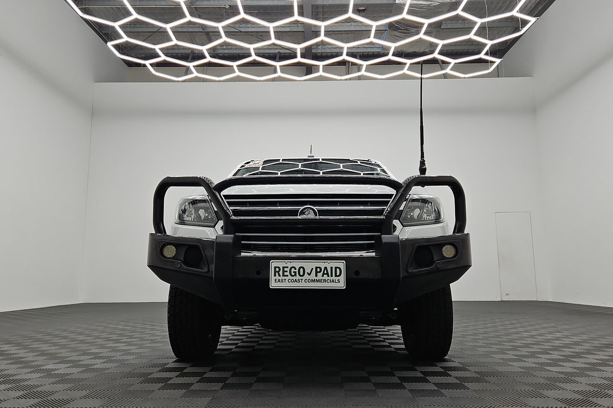 2018 Holden Colorado LS RG 4X4