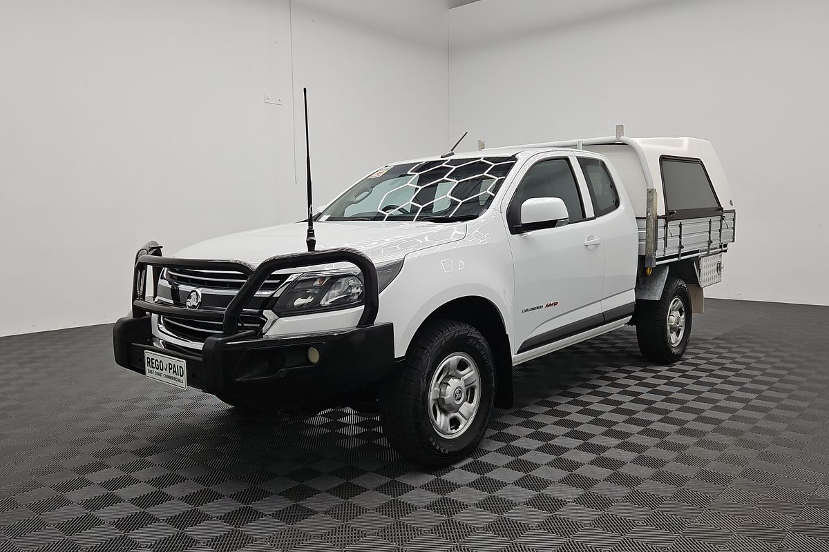 2018 Holden Colorado LS RG 4X4