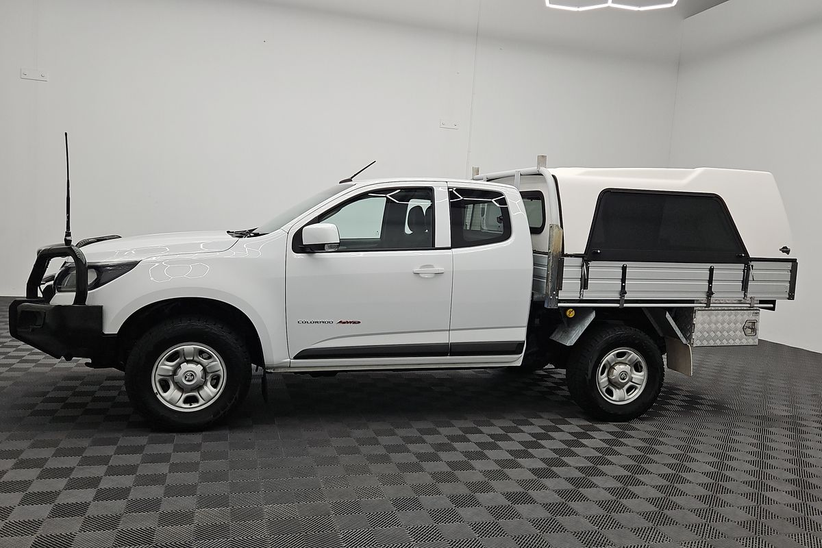 2018 Holden Colorado LS RG 4X4