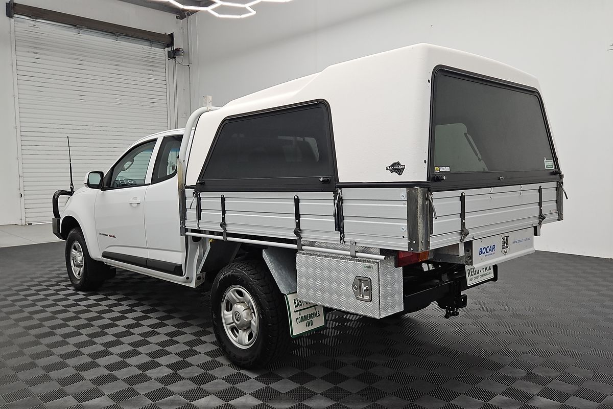 2018 Holden Colorado LS RG 4X4