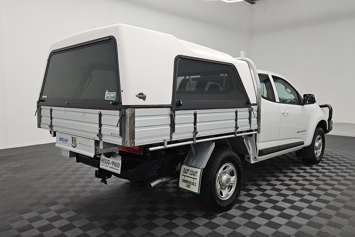2018 Holden Colorado LS RG 4X4
