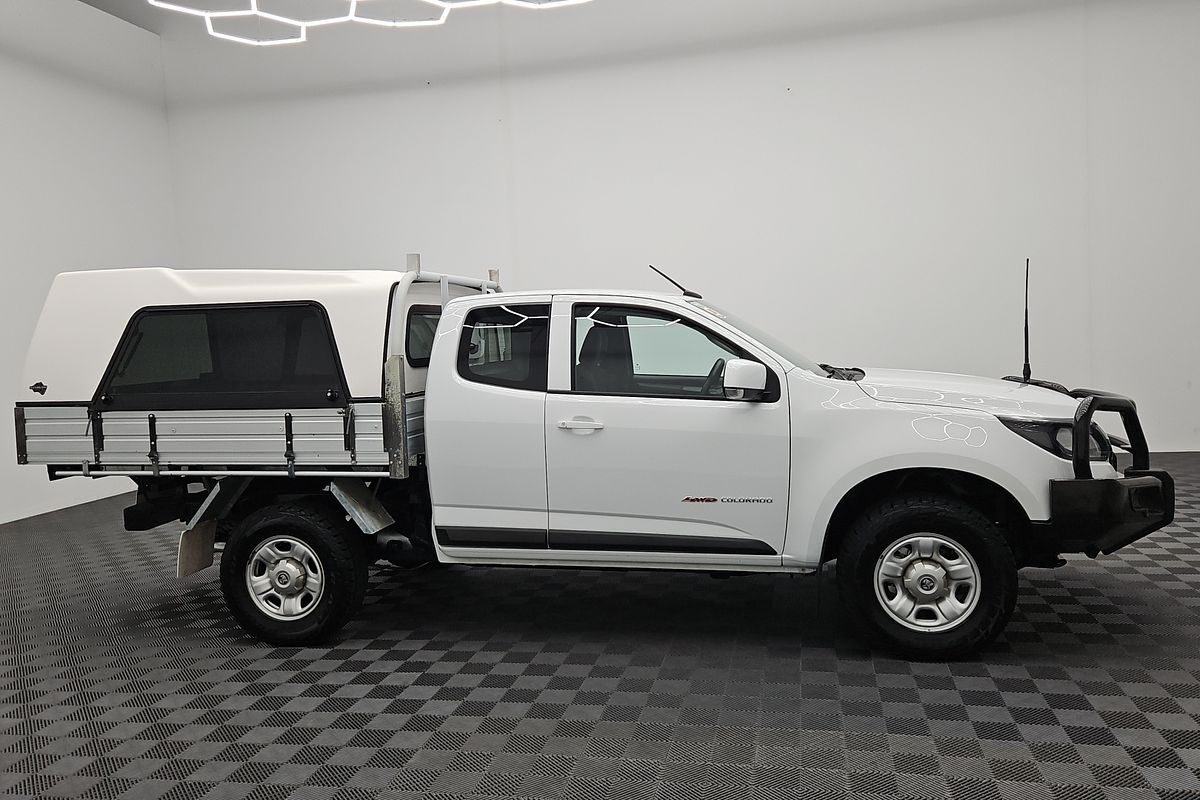 2018 Holden Colorado LS RG 4X4