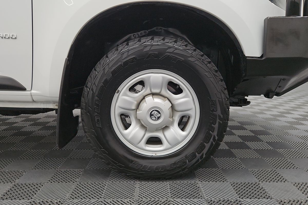 2018 Holden Colorado LS RG 4X4