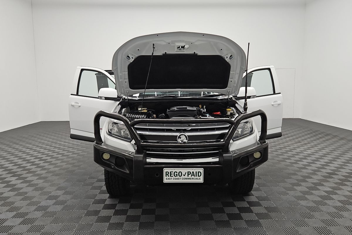 2018 Holden Colorado LS RG 4X4