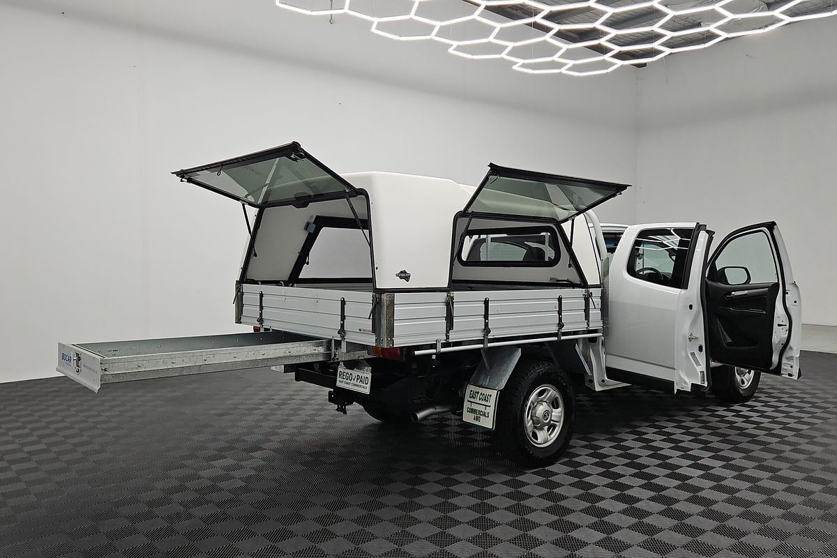 2018 Holden Colorado LS RG 4X4