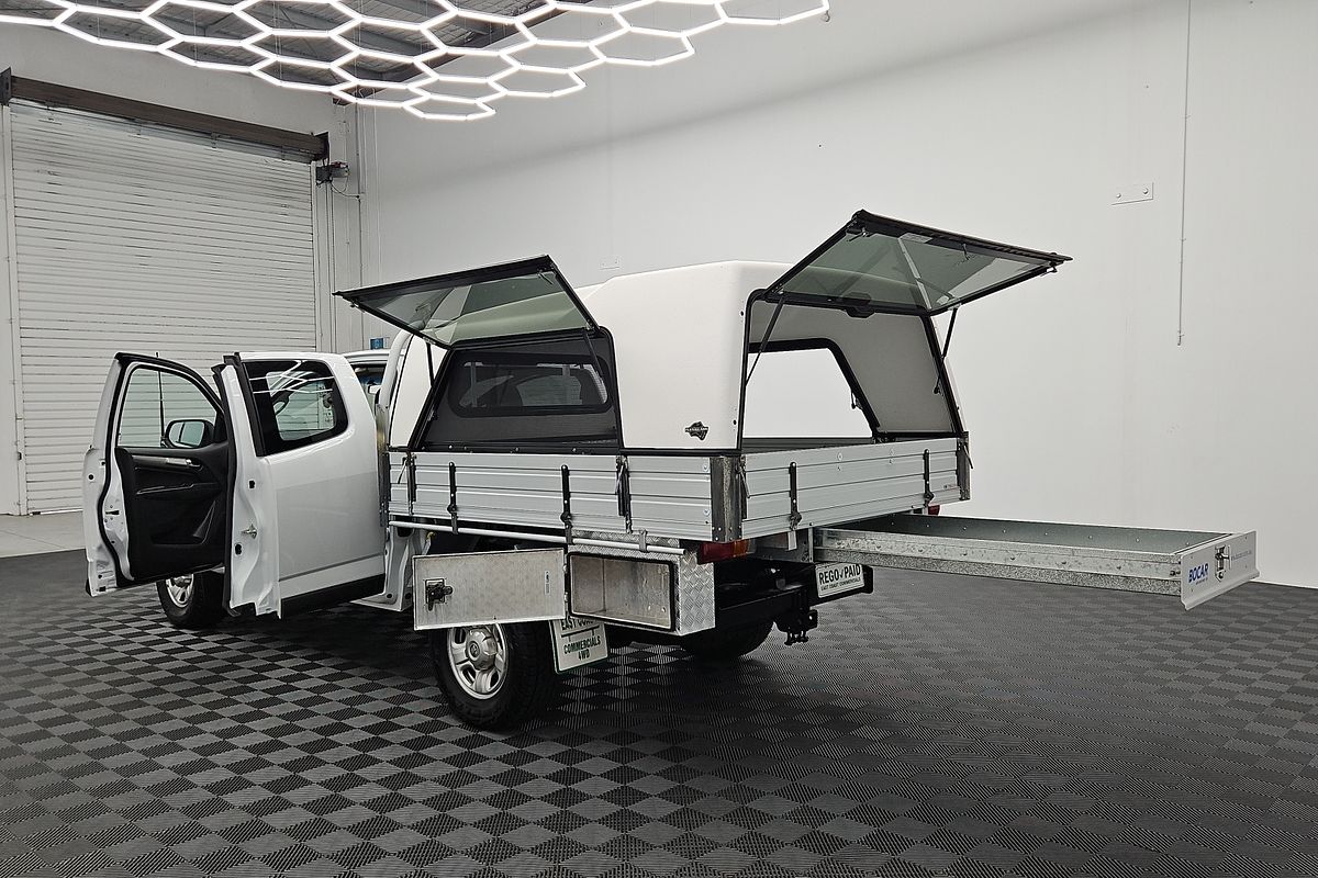 2018 Holden Colorado LS RG 4X4