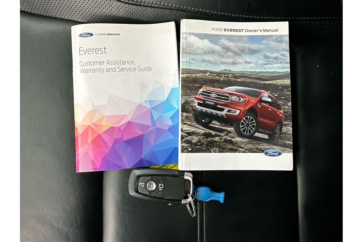 2019 Ford Everest Titanium UA II 2.0L