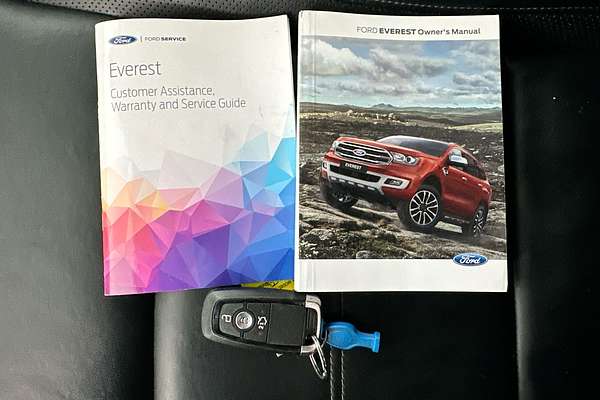 2019 Ford Everest Titanium UA II 2.0L