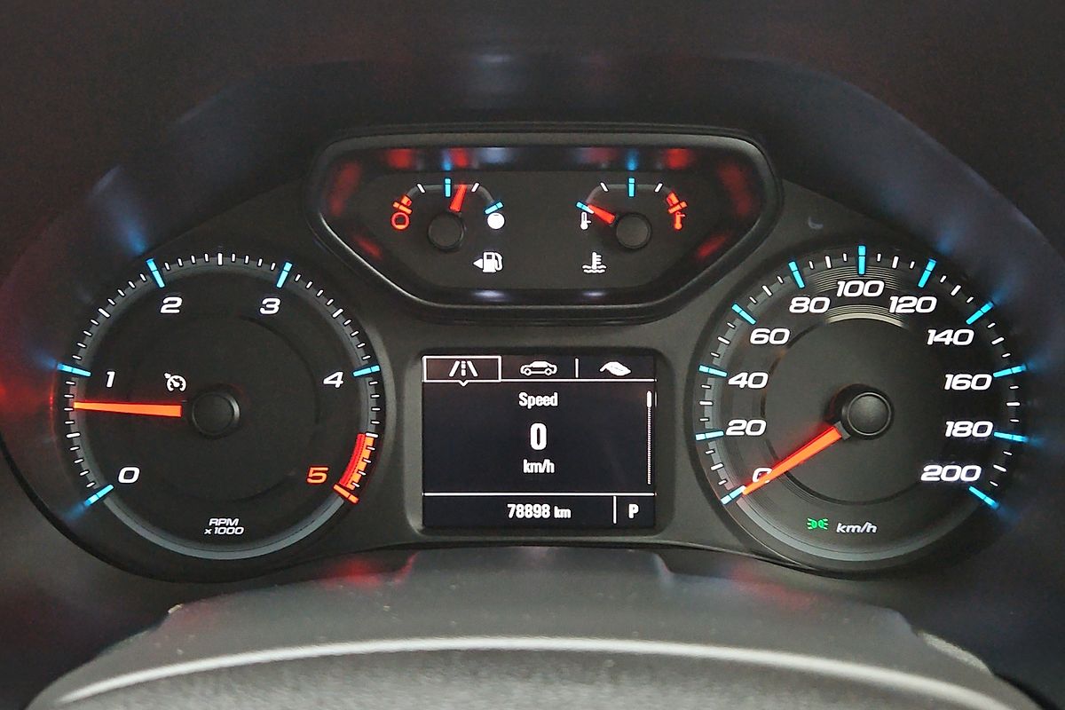 2018 Holden Colorado LS RG 4X4