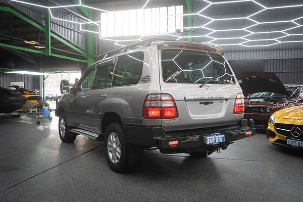 2004 Toyota Landcruiser Kakadu HDJ100R