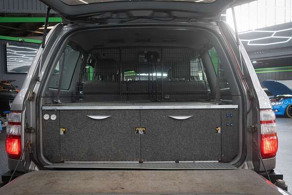 2004 Toyota Landcruiser Kakadu HDJ100R