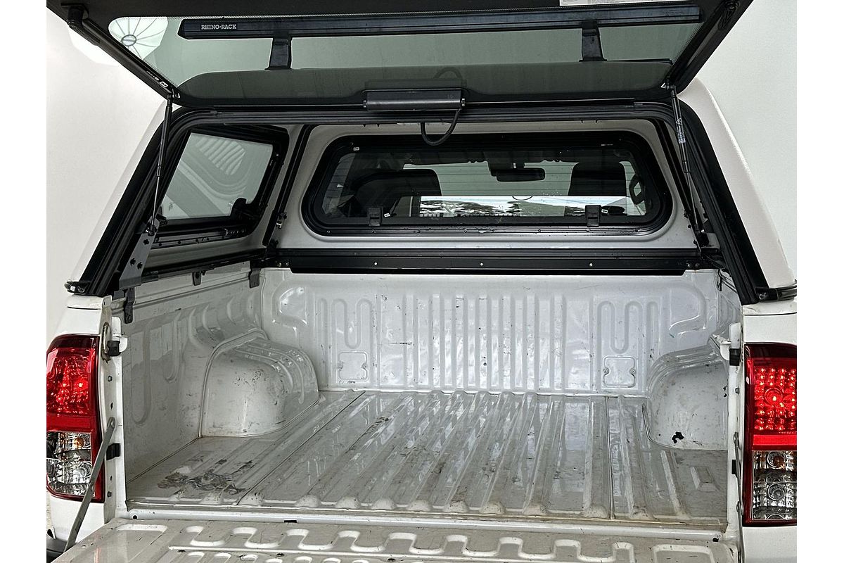 2020 Toyota Hilux Workmate TGN121R Rear Wheel Drive