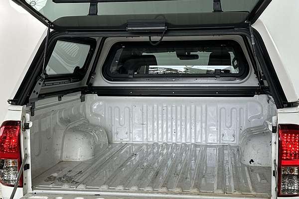 2020 Toyota Hilux Workmate TGN121R Rear Wheel Drive