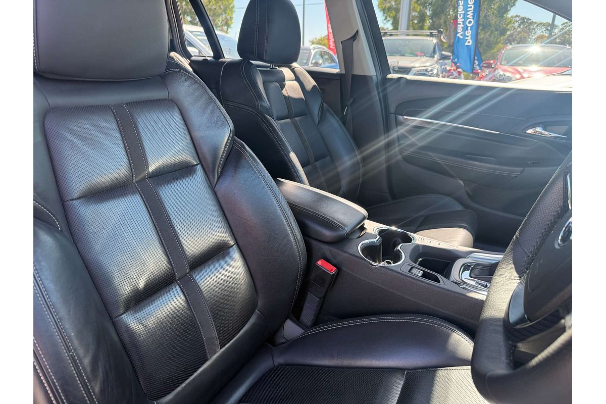 2016 Holden Commodore SS V Redline VF Series II