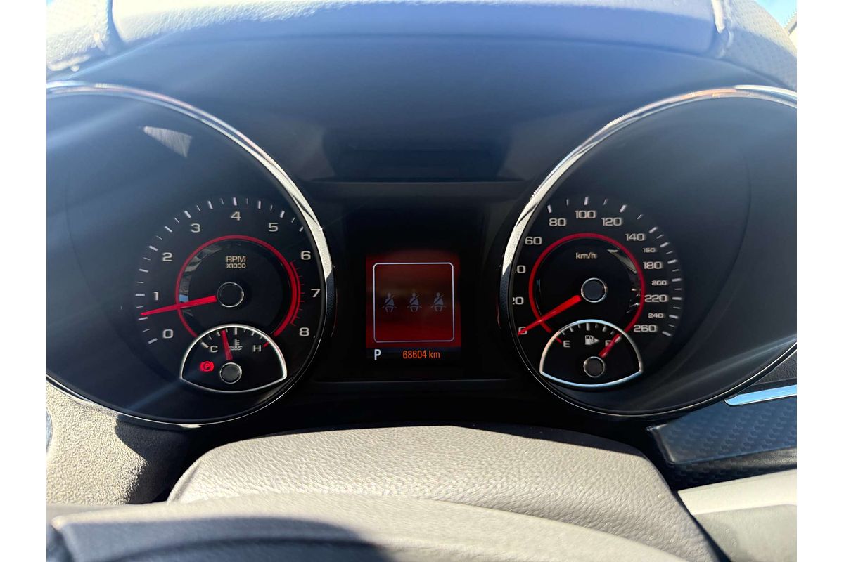 2016 Holden Commodore SS V Redline VF Series II