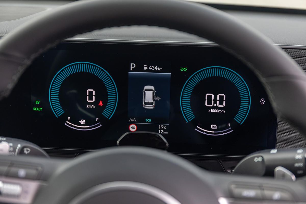 2025 Hyundai Kona Hybrid Elite SX2.V3